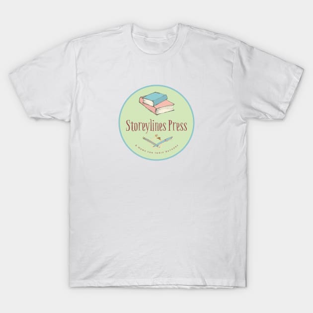 Storeylines Press T-Shirt by barbaralbs